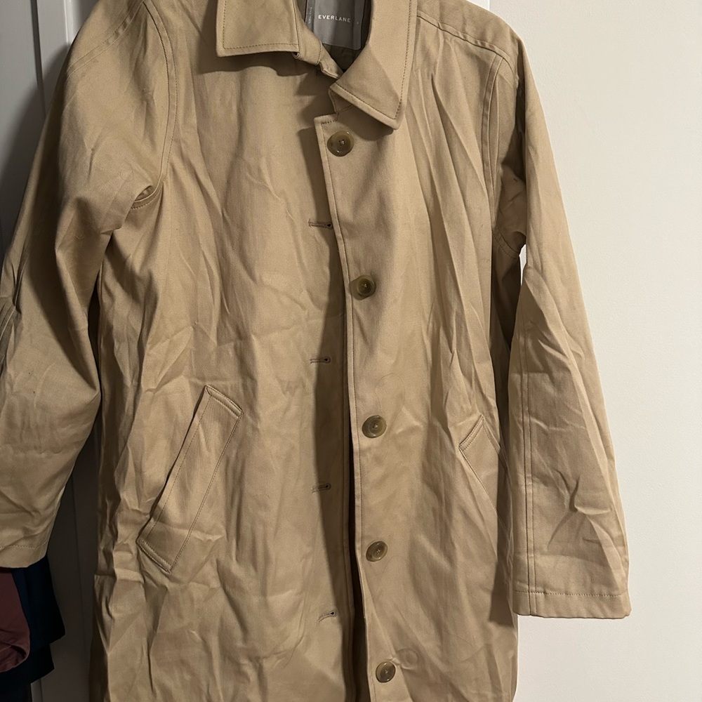 Everlane trench coat